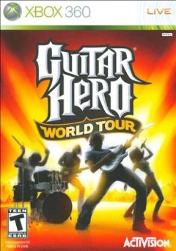 360: GUITAR HERO: WORLD TOUR (COMPLETE)